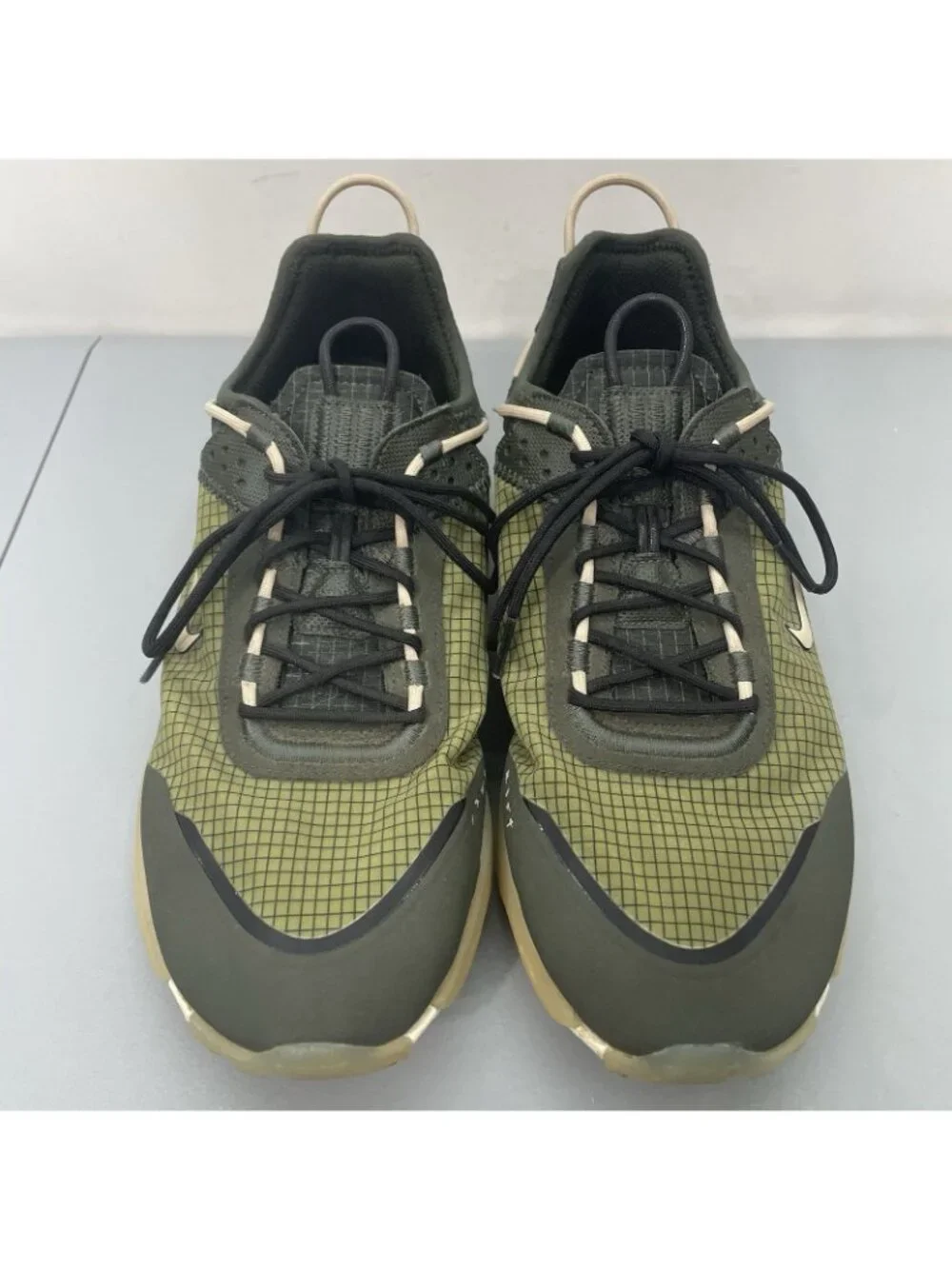 Nike React Live Sneakers Shoes Running Training Athletic Green Mens 10
